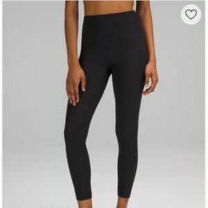 Lululemon Ribbed Align Pants Size 8, 25”